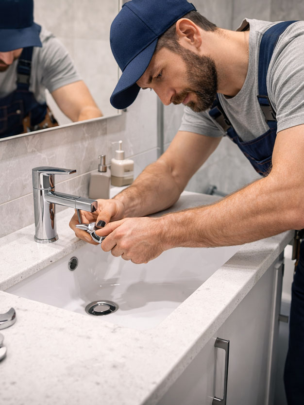 Plumber Bathroom Plumbing Installation