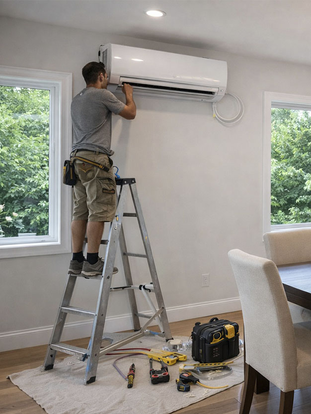 Plumber AC System Electrical