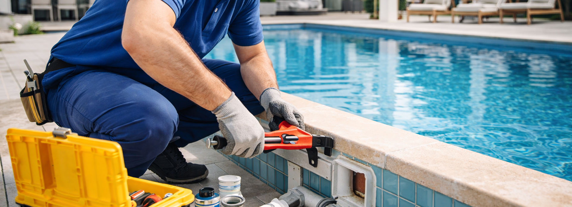 Office Building Water Supply Installation