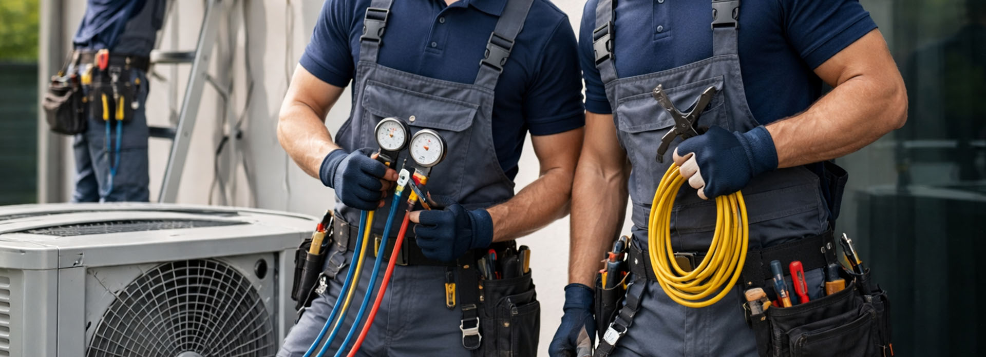 Office Building Water Supply Installation