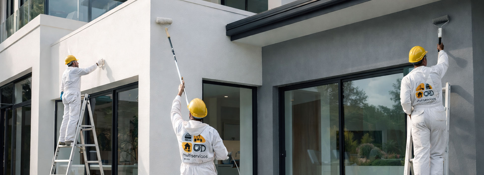 Office Building Water Supply Installation