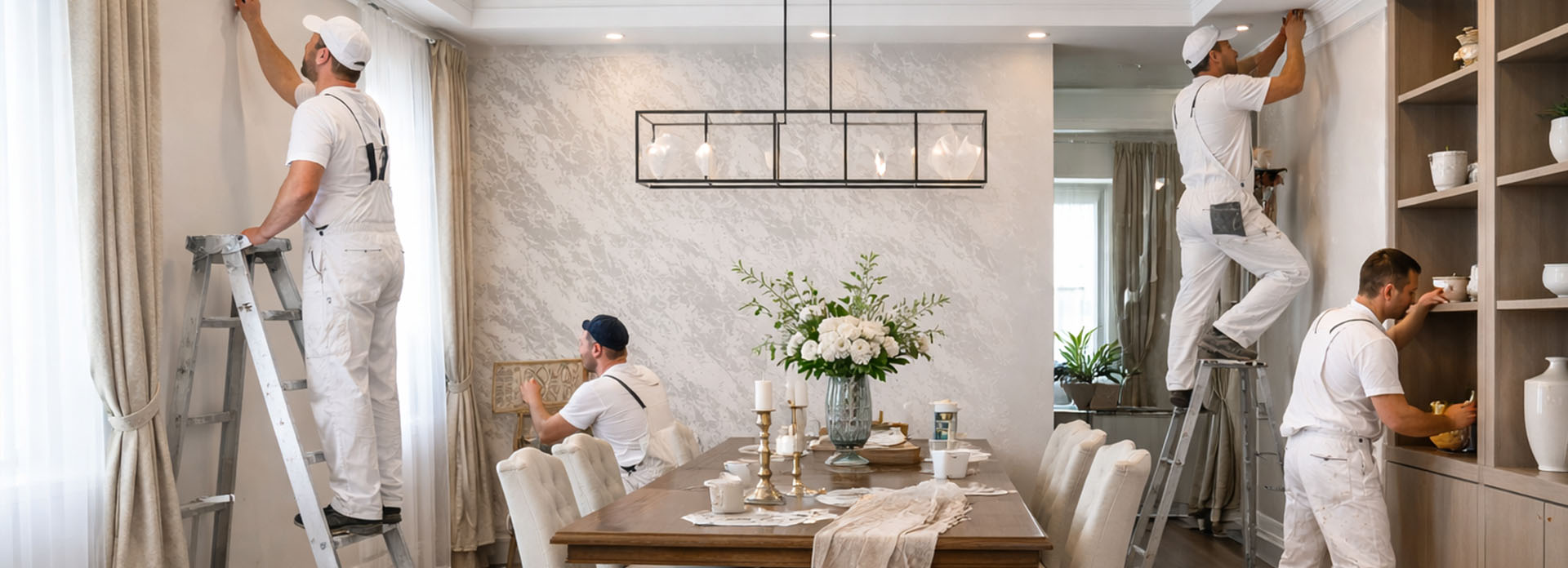 Office Building Water Supply Installation