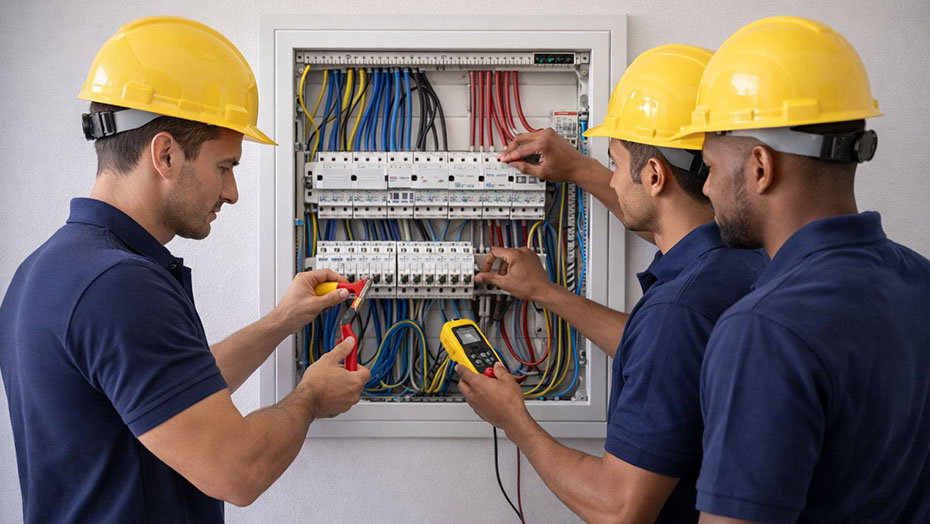 Servicios de electricidad